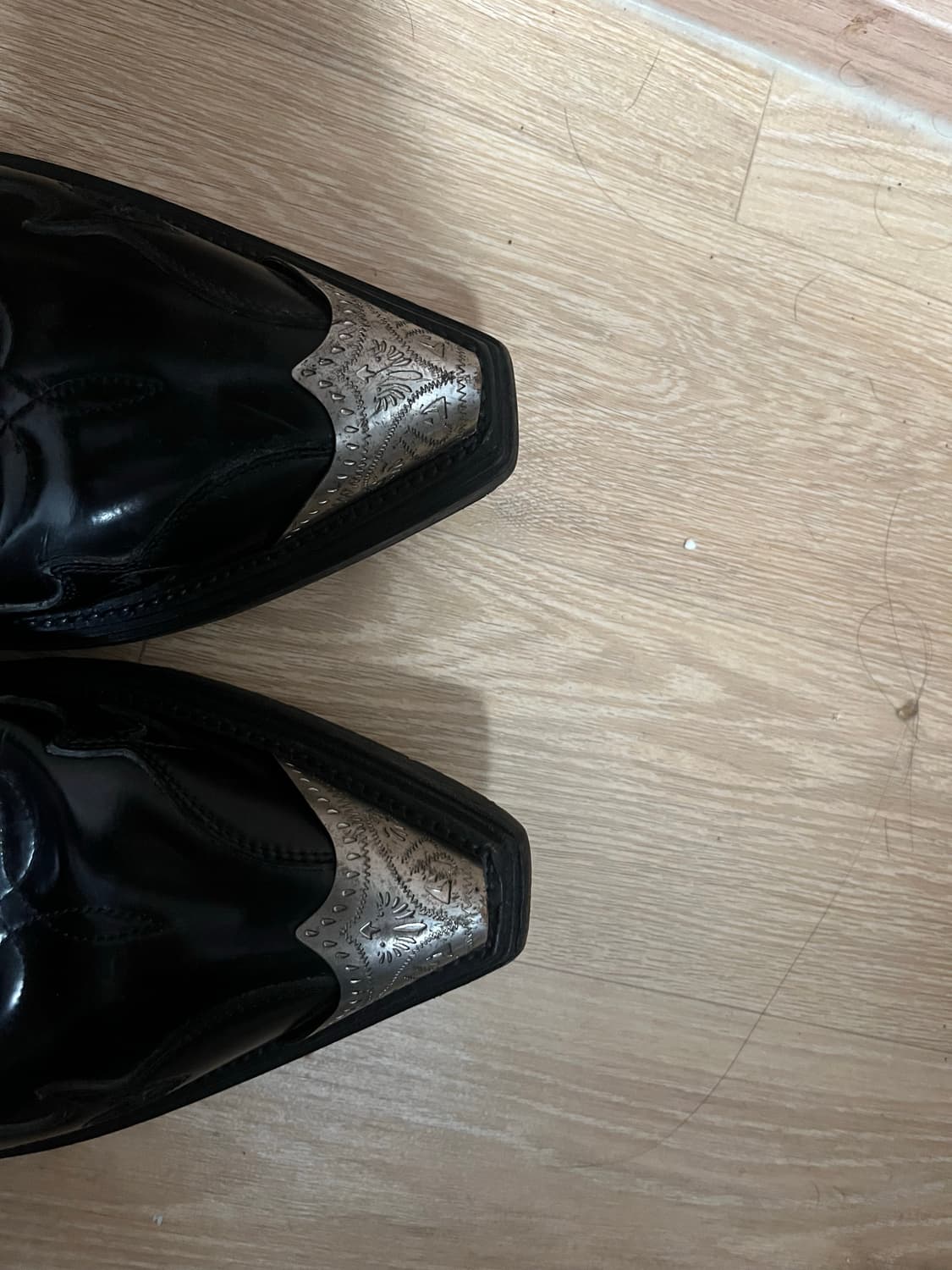 발렌시아가 산티아고 하네스 부츠 상품이미지4