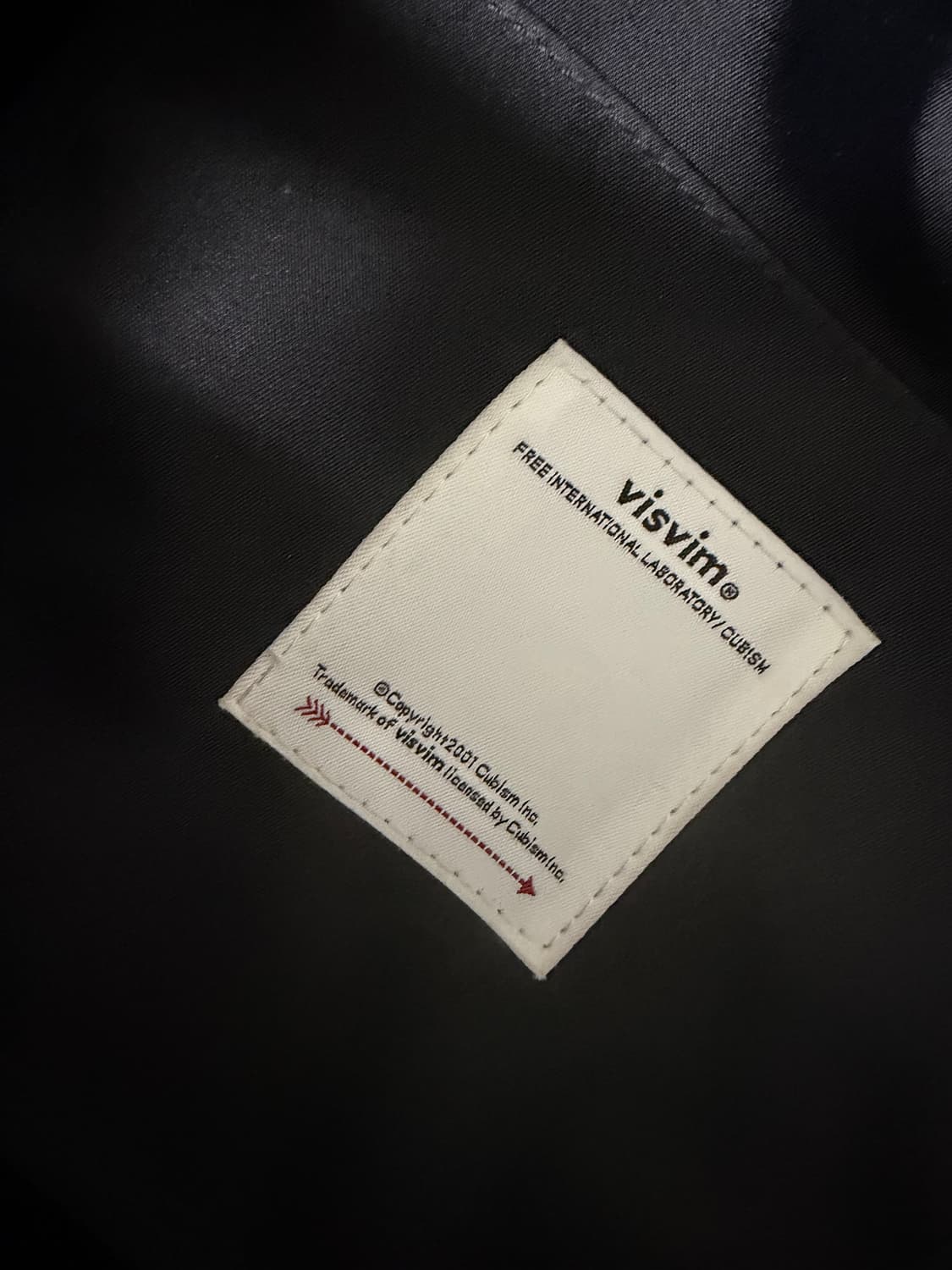 비즈빔 visvim 코듀라 럭색 백팩 22L 블랙 상품이미지3