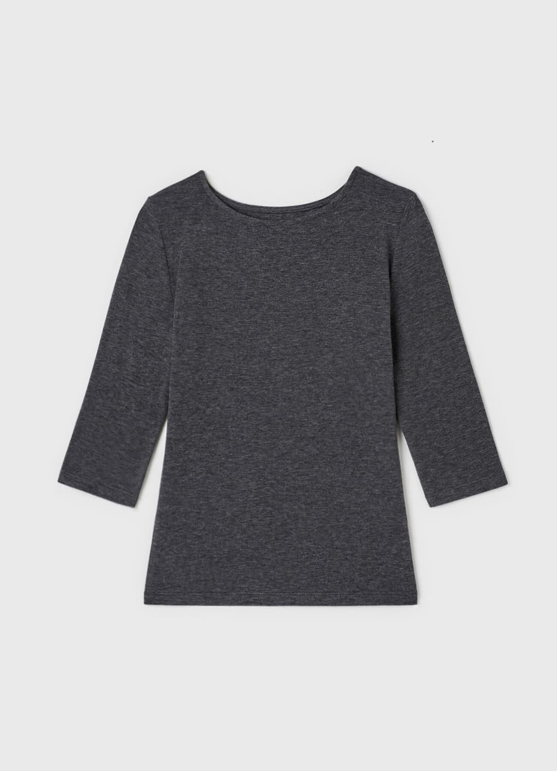 Half Sleeve Top (Charcoal) 상품이미지1