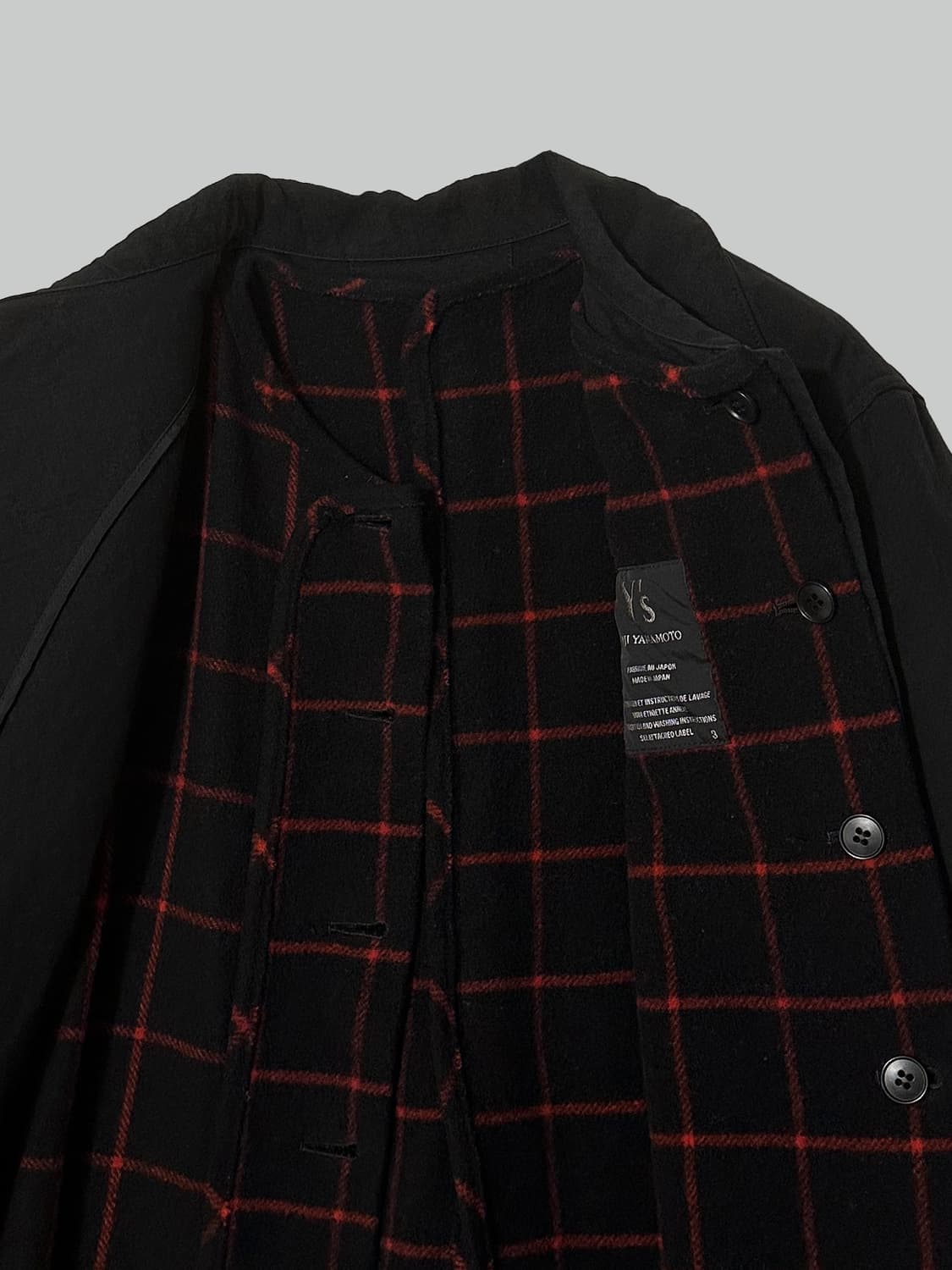 요지 야마모토 자켓 상품이미지5