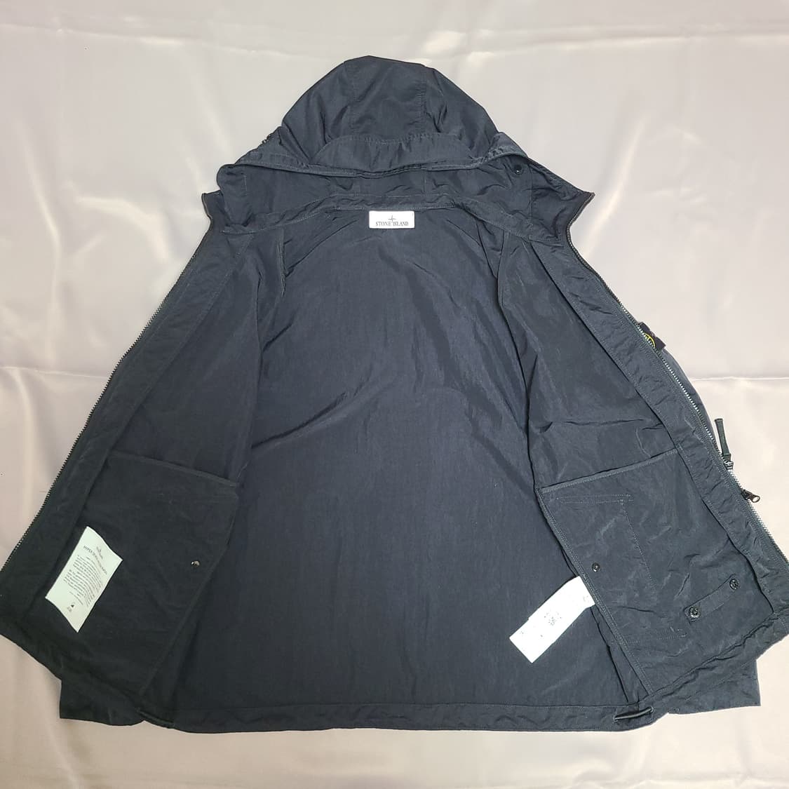 (L) 스톤아일랜드 하이퍼 덴스 라소 후드 자켓 점퍼 상품이미지5