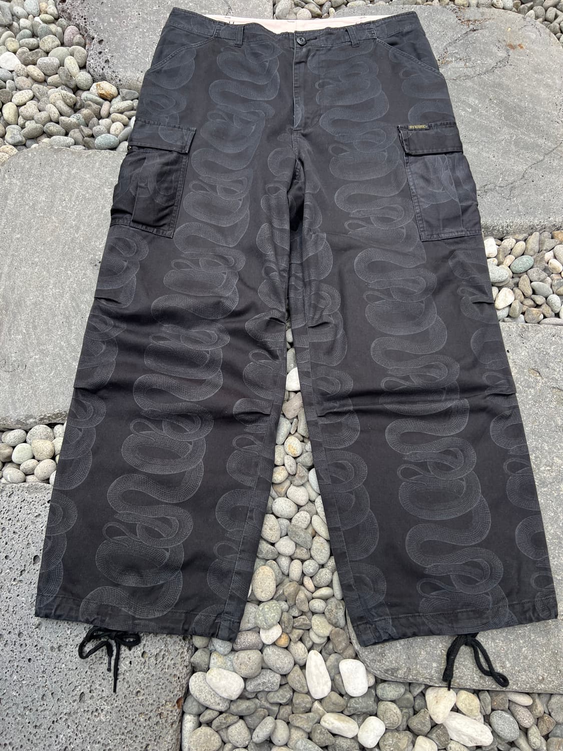 Hysteric Glamour Snake 히스테릭글래머 스네이크팬츠 상품이미지4