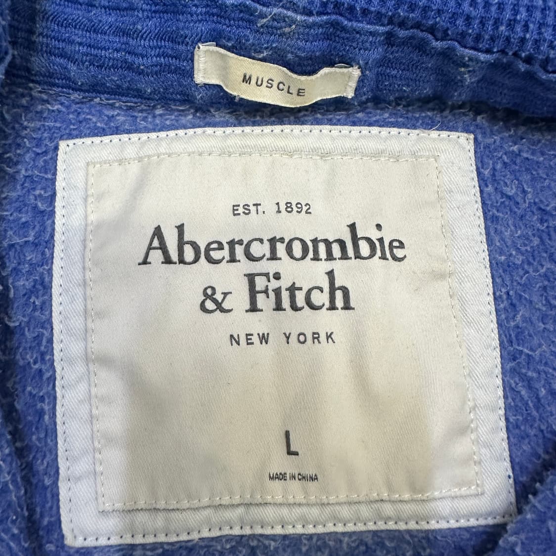 [L] 아베크롬비 후드집업 상품이미지2