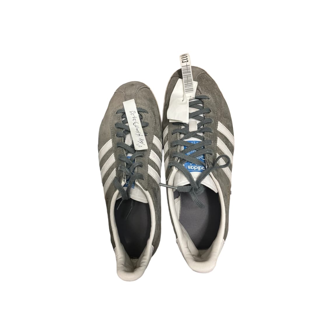 아디다스 가젤 회색 상품이미지3