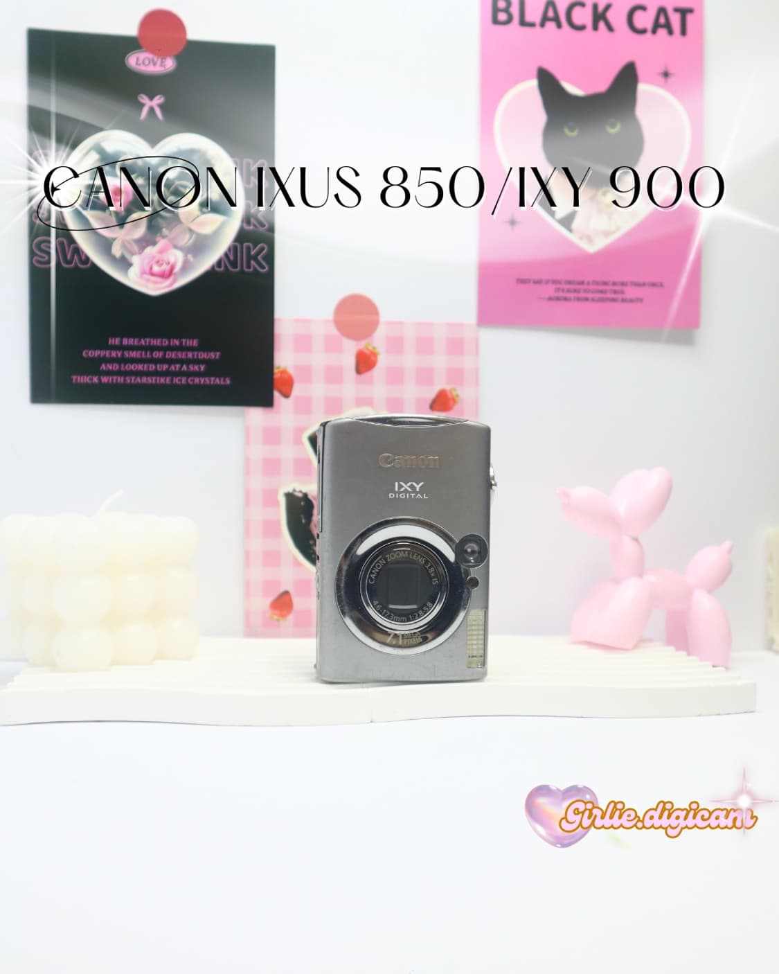 *연예인,유튜브 디카* 캐논 익서스850is /익시900is 상품이미지1