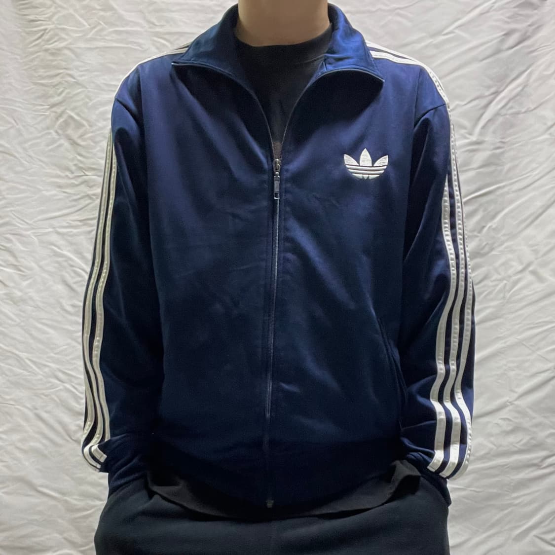 XL 아디다스 파이어버드 네이비 트랙탑 상품이미지1