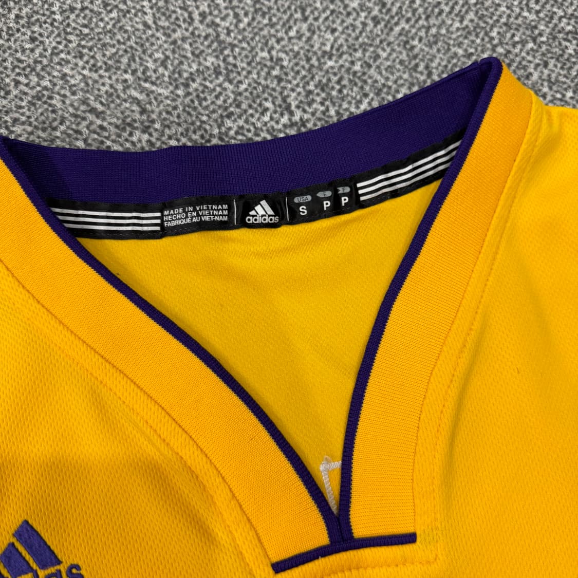 아디다스 nba LA 레이커스 하워드 농구 져지 상품이미지7