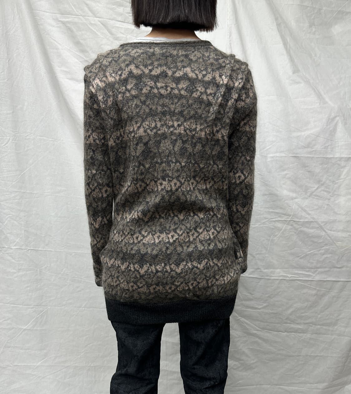 archi 모헤어 롱 가디건 상품이미지2