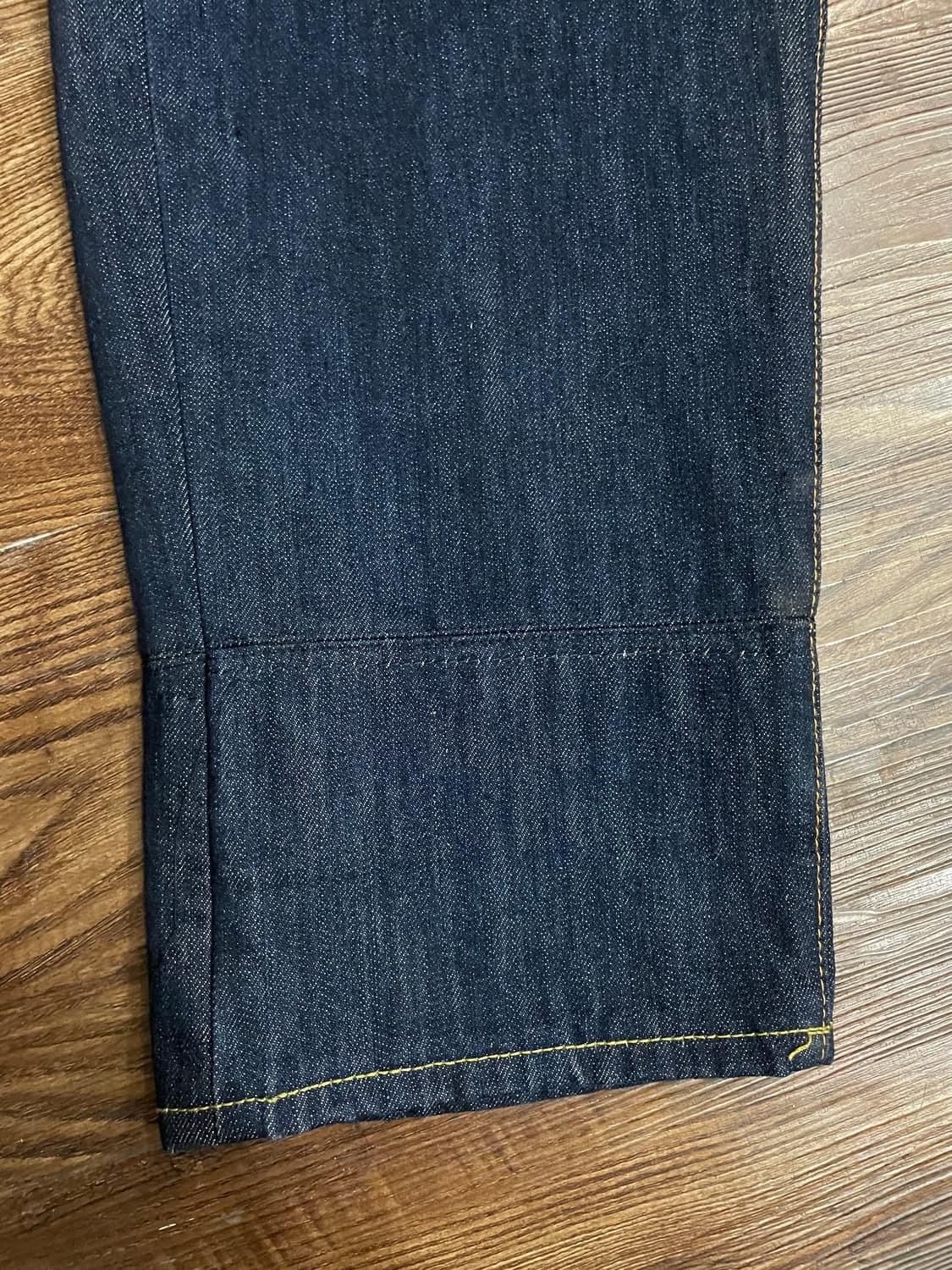 에비수 재팬 2000 No.3 데님 팬츠 상품이미지5