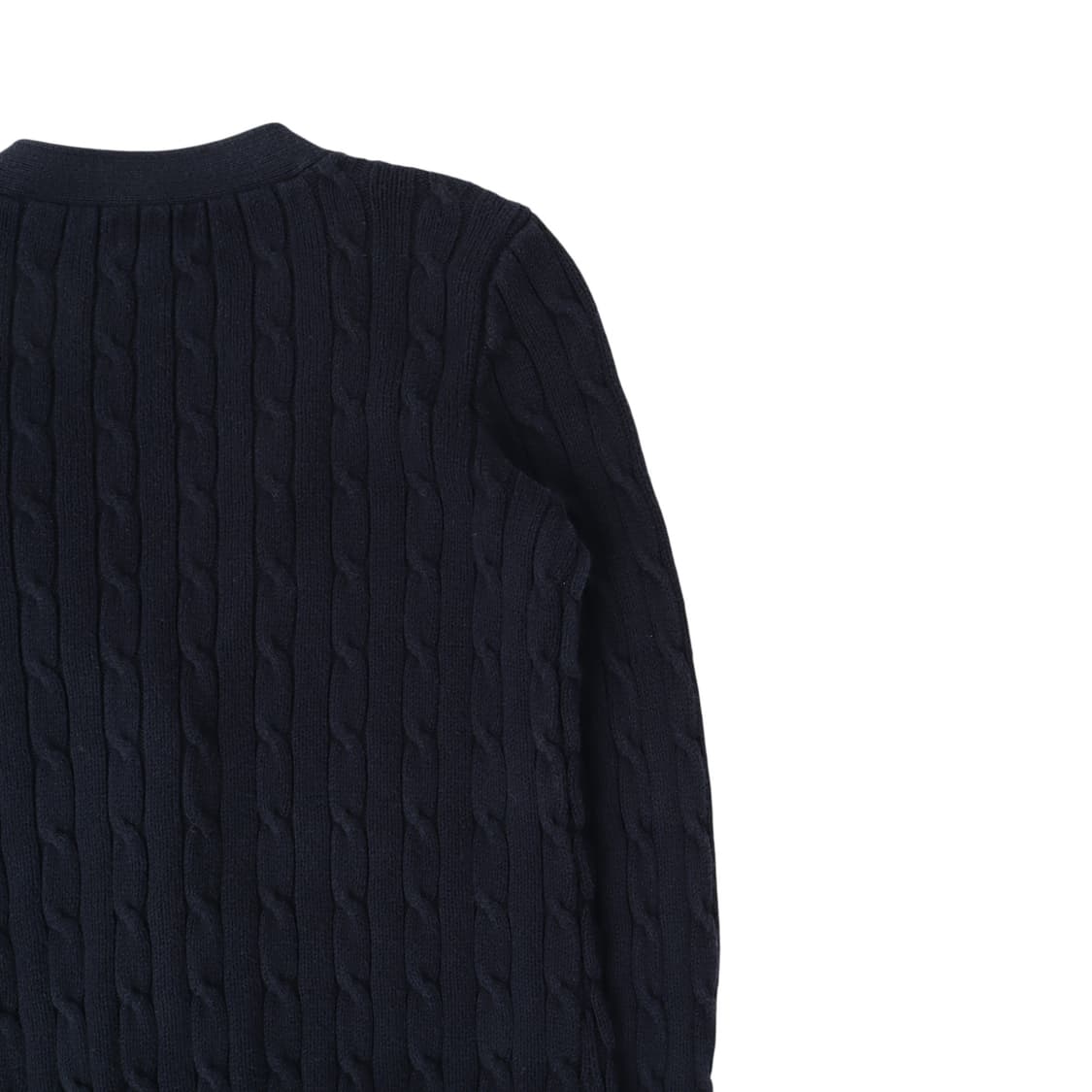 폴로 랄프로렌 네이비 케이블 니트 가디건 상품이미지6