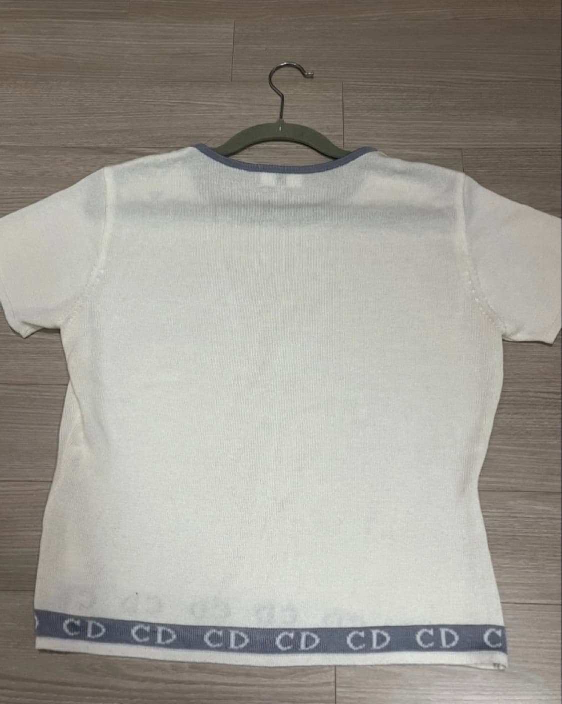 빈티지 디올 여름니트 상품이미지2