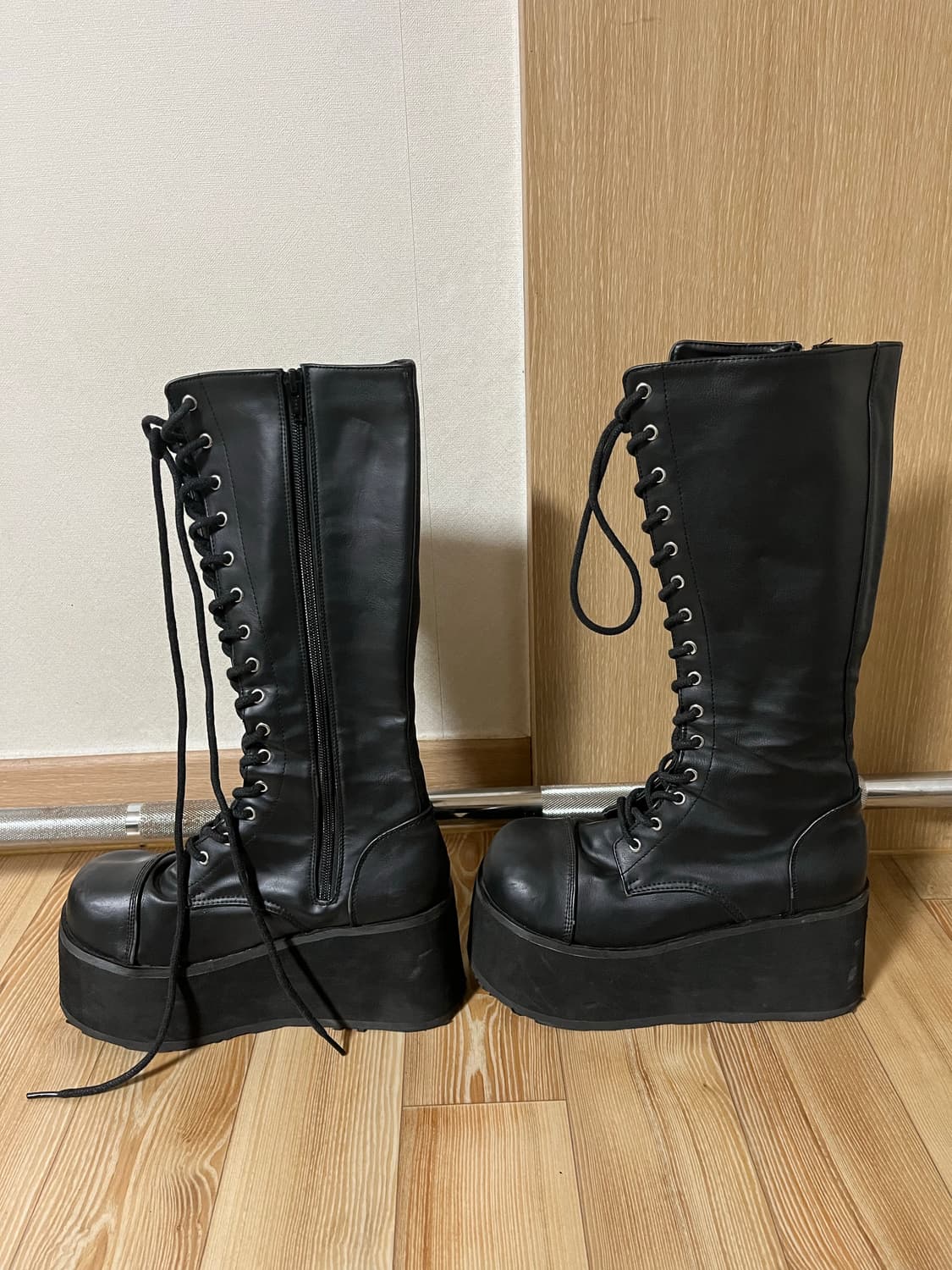 데모니아 트래쉬빌502 플랫폼 부츠 상품이미지4