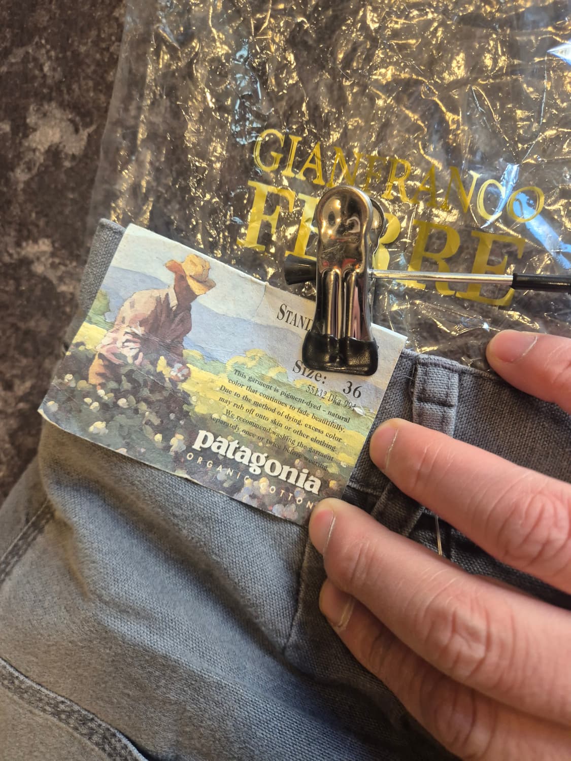 파타고니아 워크팬츠 36사이즈 새상품입니다 상품이미지6