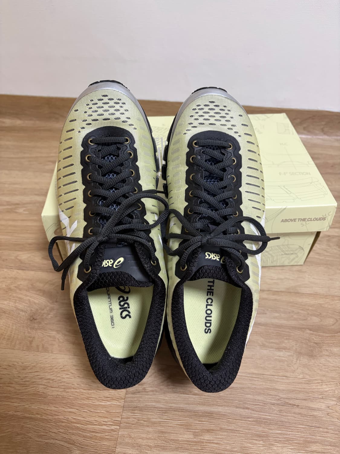 [270]아식스 어보브 더 클라우즈 젤퀀텀 360 상품이미지2