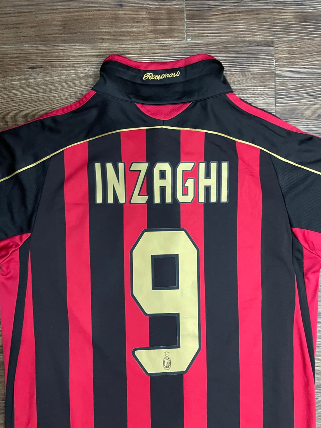 06-07 AC밀란 인자기 홈 유니폼 상품이미지9