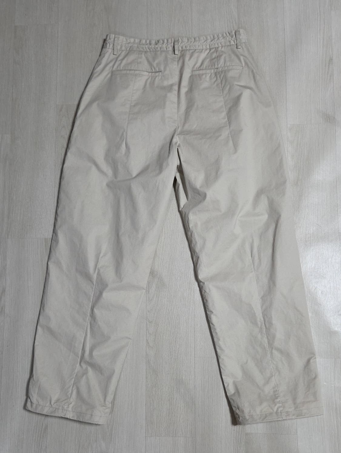 (착샷) 쿠어 면바지 2종 크림 베이지 상품이미지7