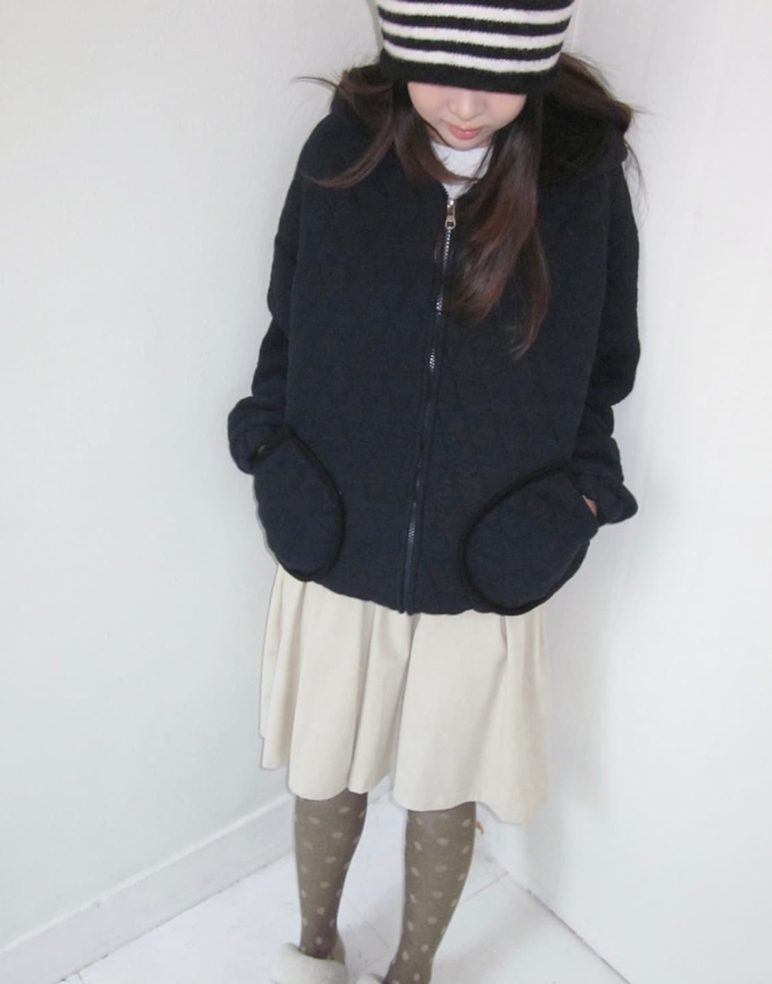 fluffy hood jumper 상품이미지1