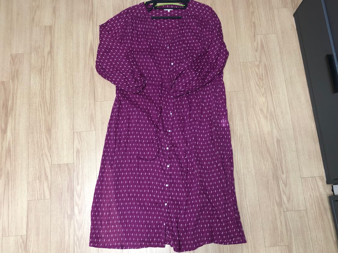 하구미 히피 원피스 상품이미지2