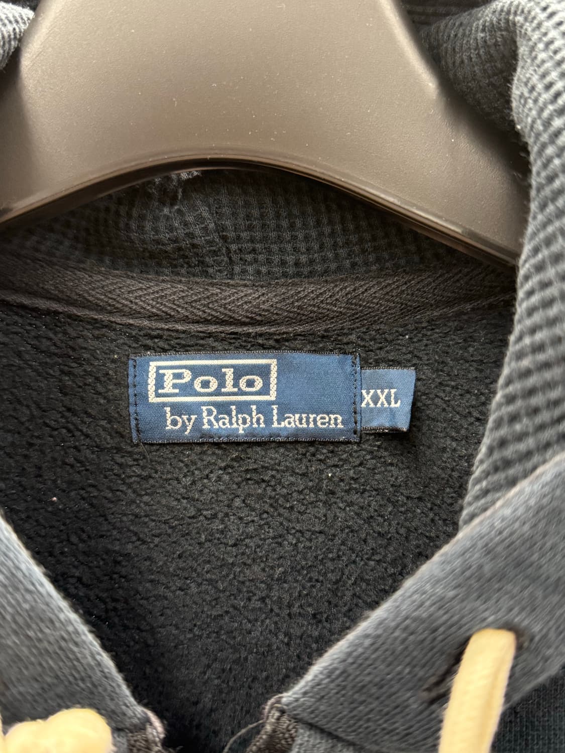 POLO 폴로 랄프로렌 후드집업 네이비 XXL  상품이미지4