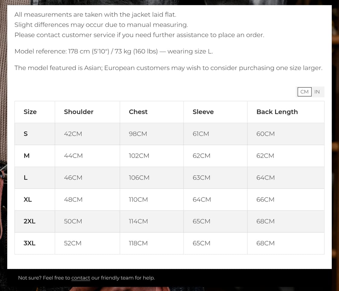 [2XL] 리얼시몬스 J100 홀스하이드 차심 말가죽 자켓 상품이미지8