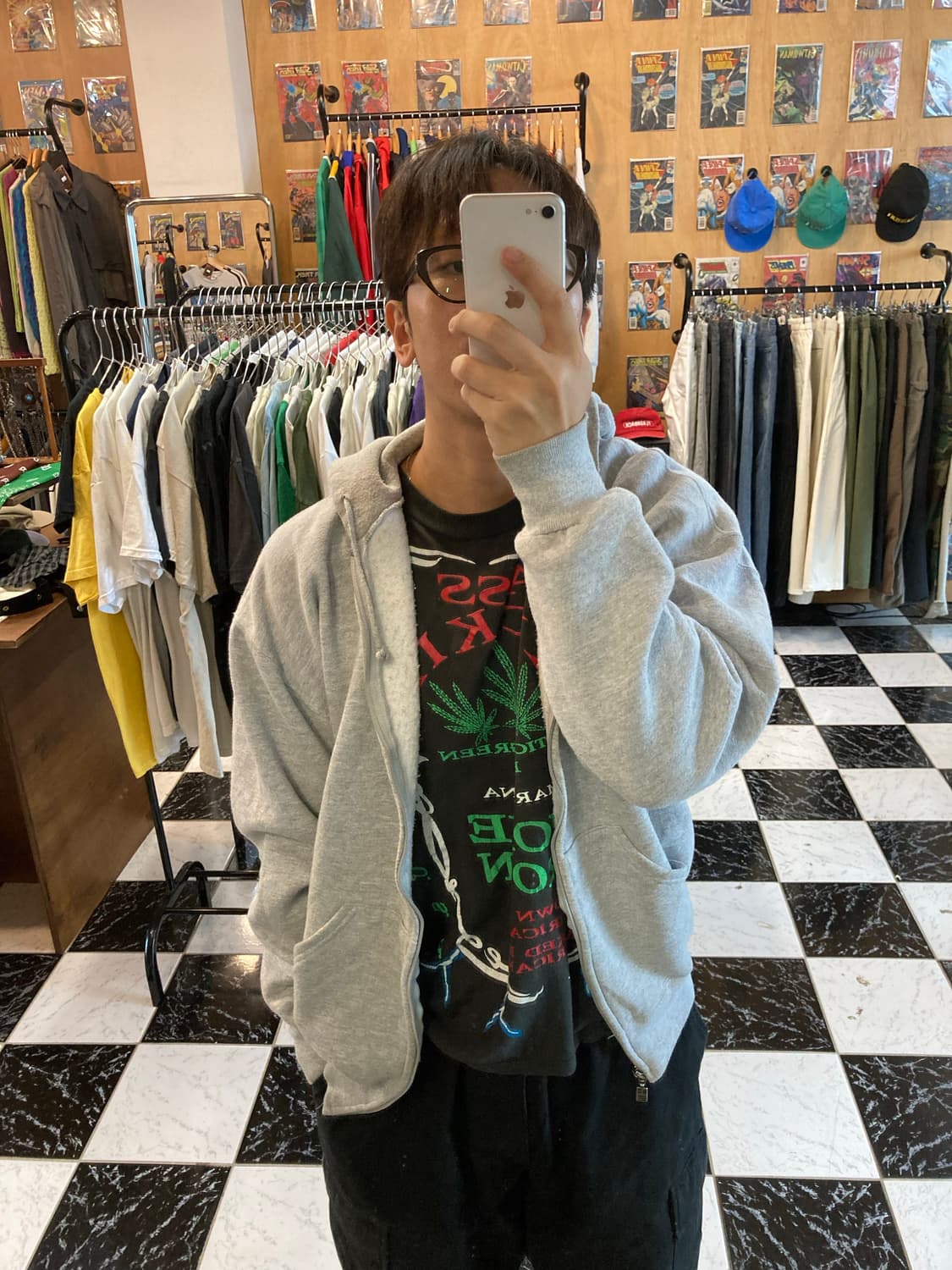 vintage russell sweat 상품이미지8