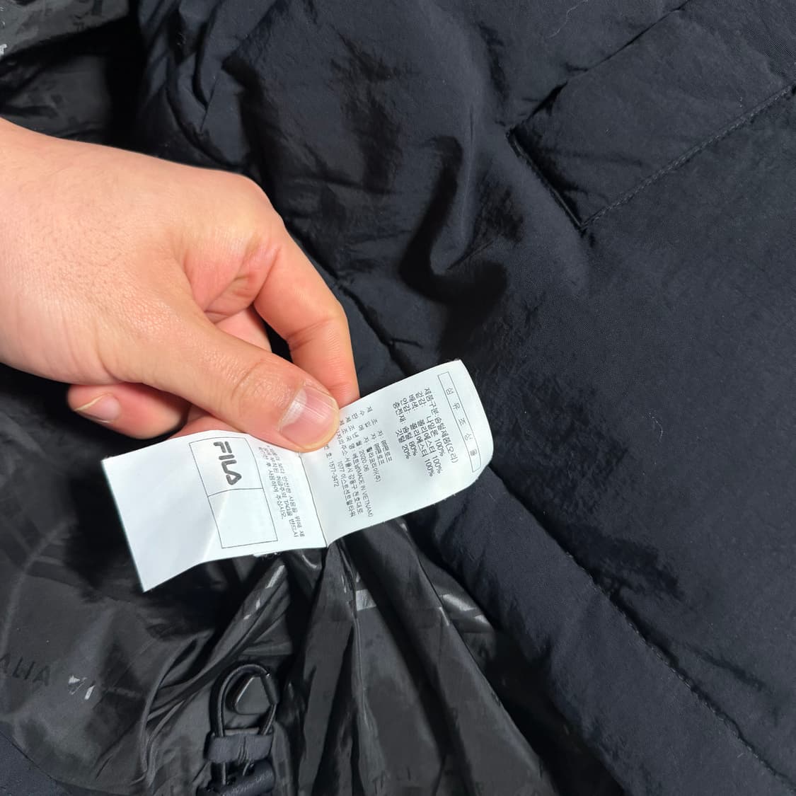 휠라 비엘라 이탈리아 패딩 자켓 상품이미지6