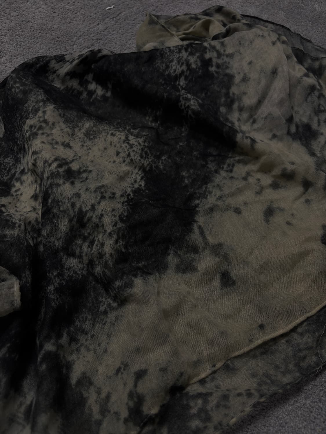 Vintage vkei punk mood gothic scarf 상품이미지3
