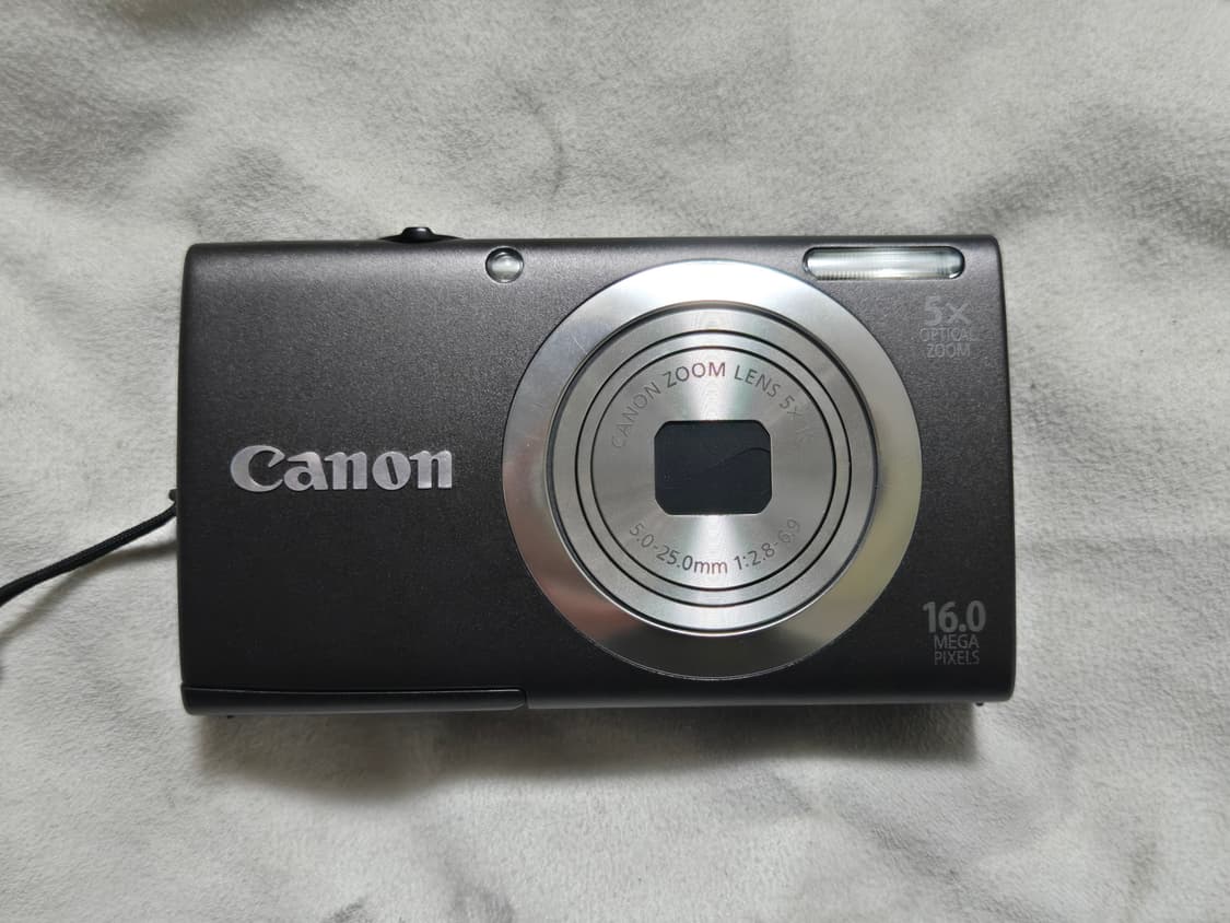 캐논 파워샷 A2400is 레트로디카 상품이미지1