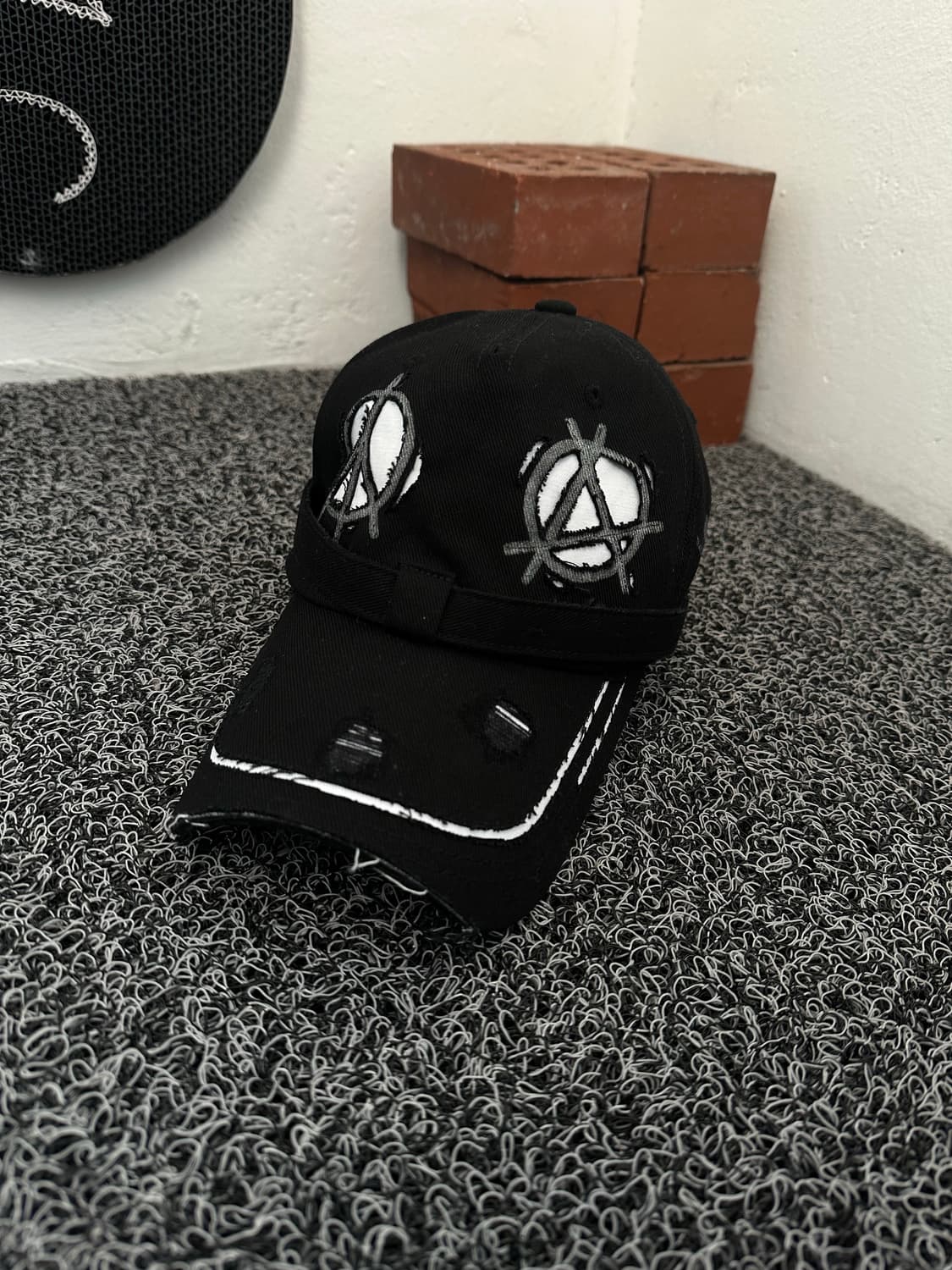 모티패스트 GnR 스티치 캡 블랙 상품이미지3