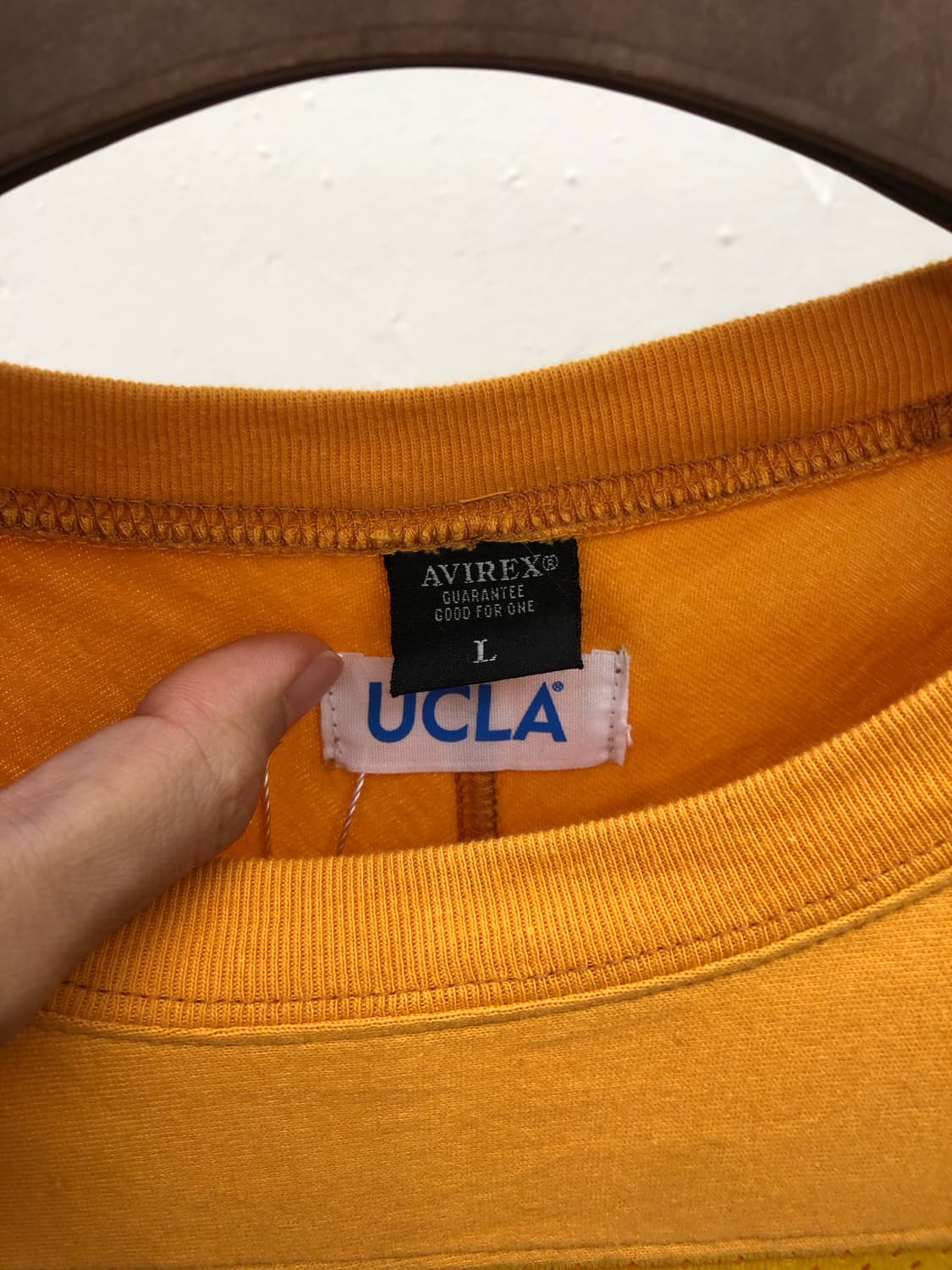 아비렉스 UCLA 투톤 져지 상품이미지3
