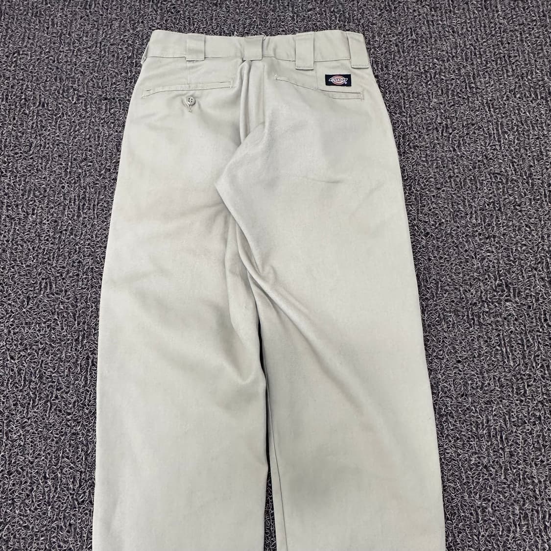 Dickies 디키즈 여성 면바지 팬츠 베이지 27인치 상품이미지6