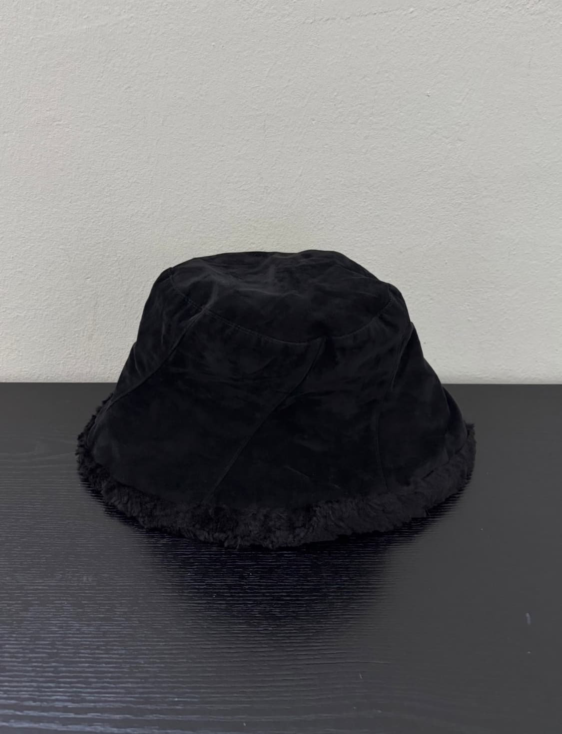BUONADONNA 블랙 버킷햇 상품이미지2
