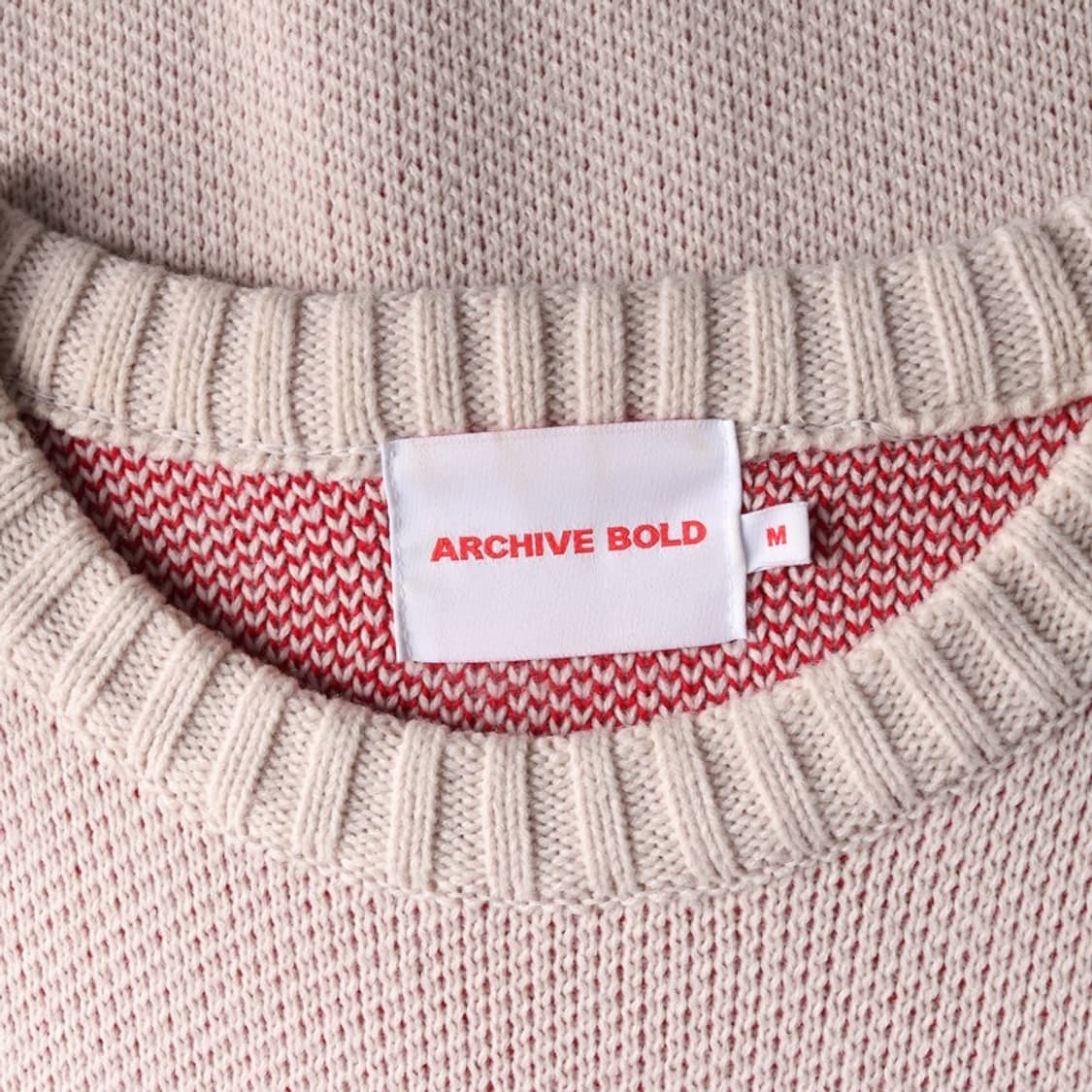 아카이브 939 시그니처 니트 M 상품이미지6