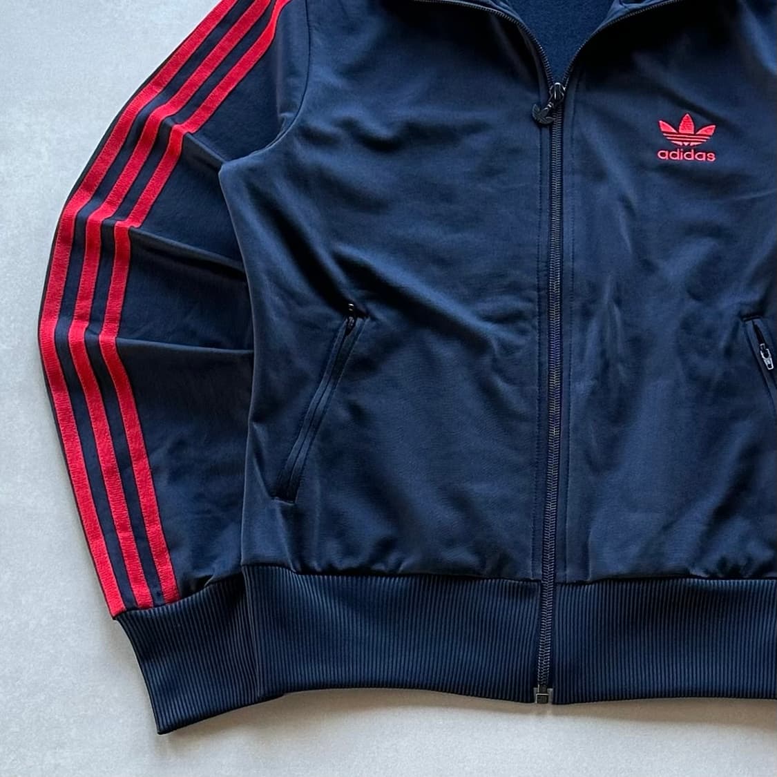 [M]아디다스 파이어버드 네이비 트랙탑 져지 상품이미지3