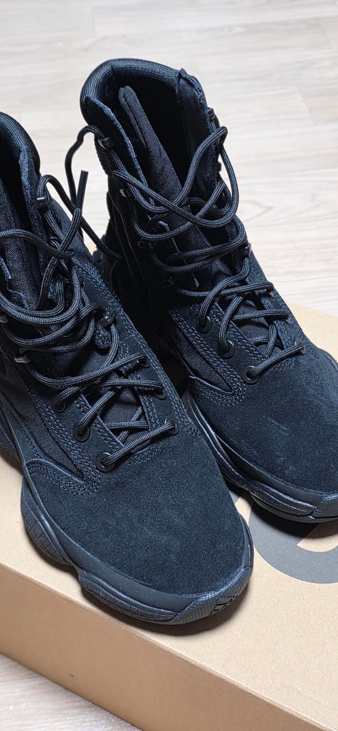 아디다스 이지 500 하이 택티컬 유틸리티 블랙 275 상품이미지1