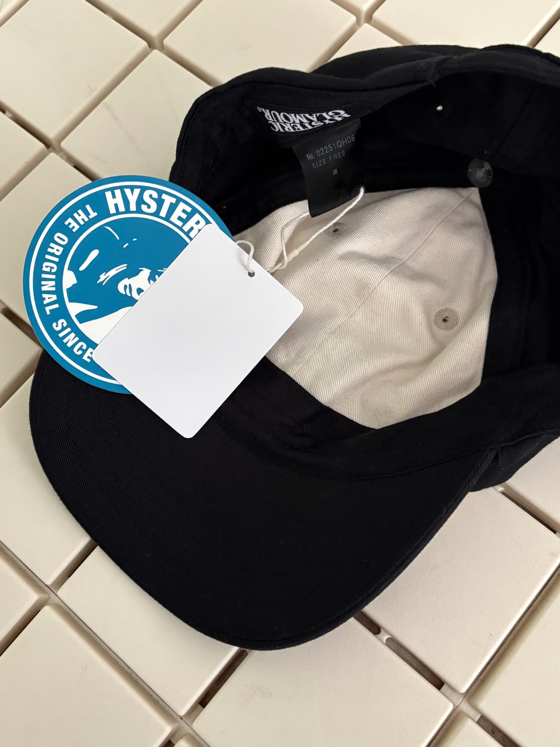 히스테릭 레인보우 캡 상품이미지8