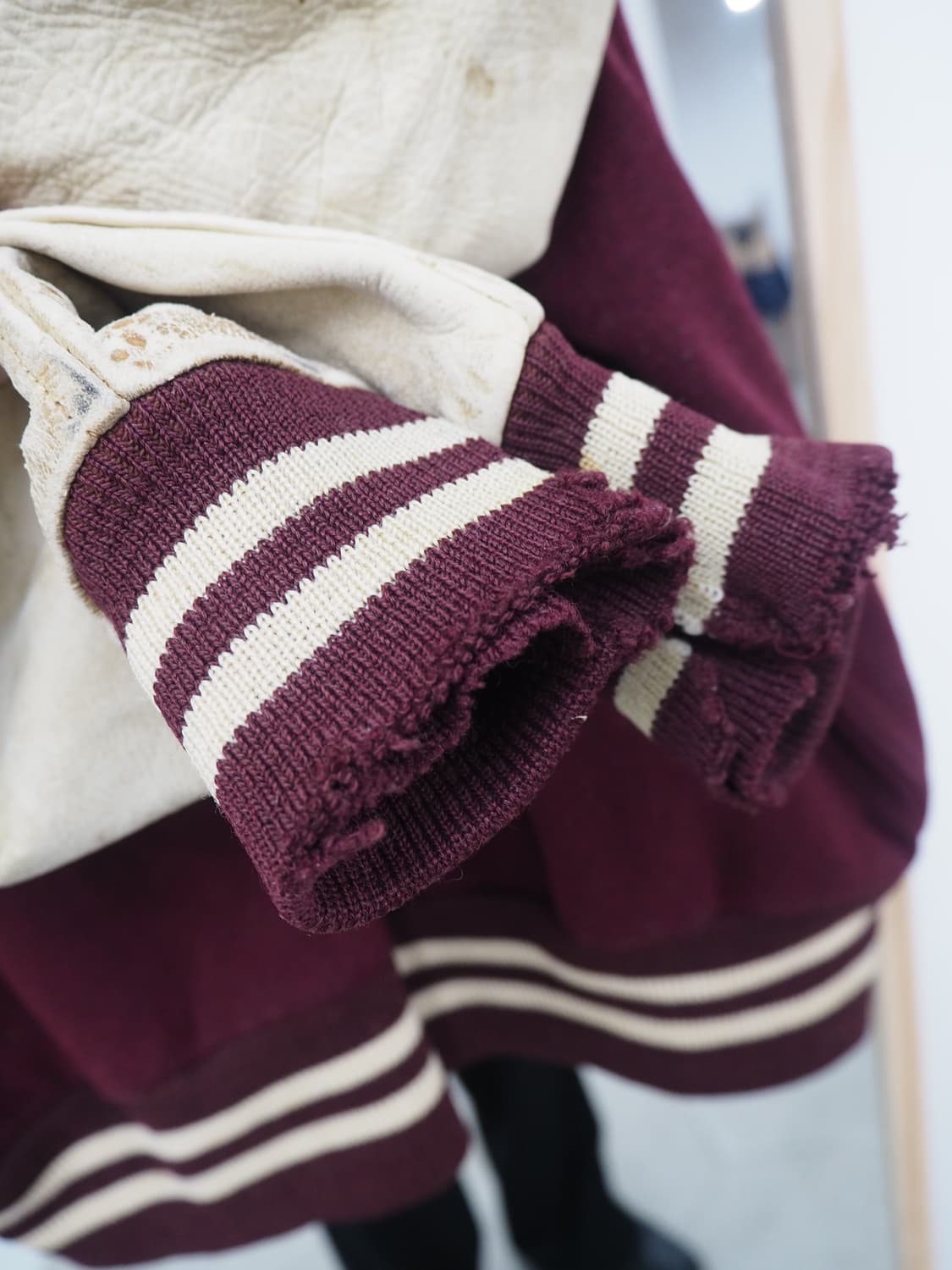 1950~60's HL WHITING varsity jacket  상품이미지5