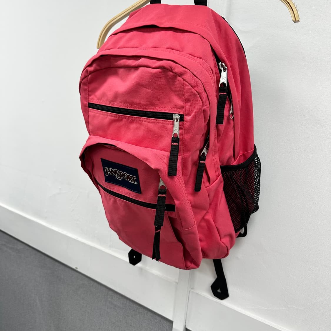 JANSPORT 잔스포츠 핑크 백팩 가방 상품이미지2