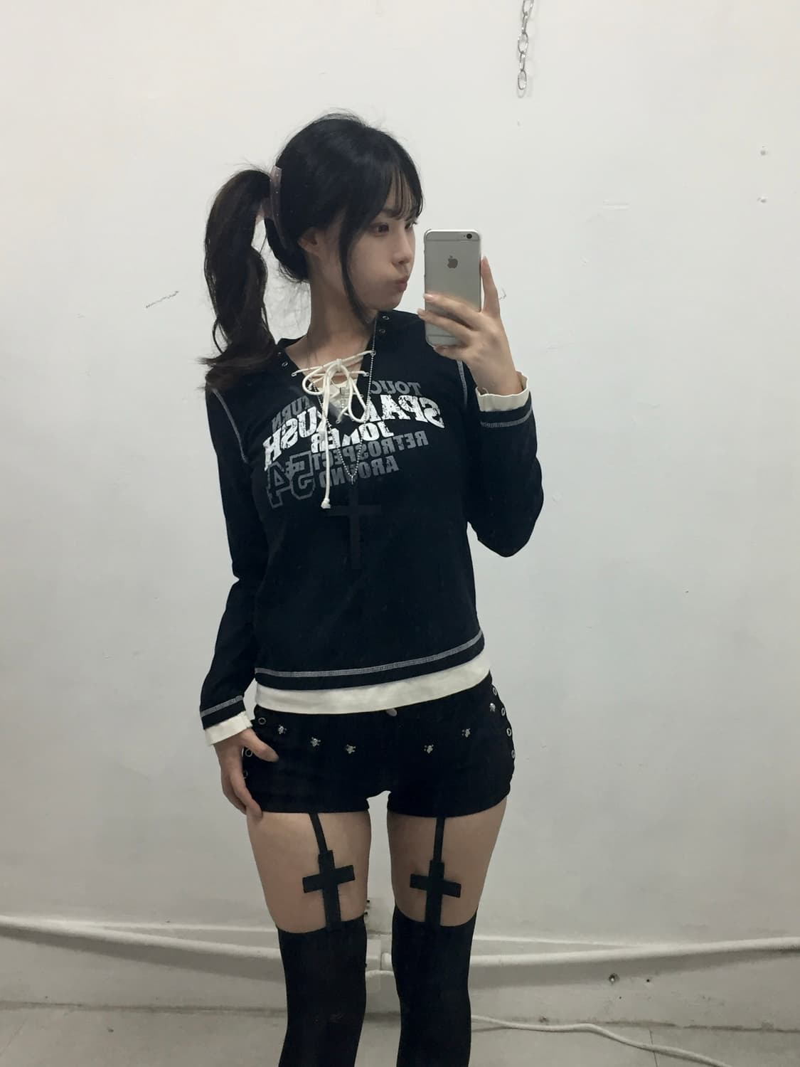 [J.HONEY] 제이허니 펑크 아일렛 롱슬리브 상품이미지1