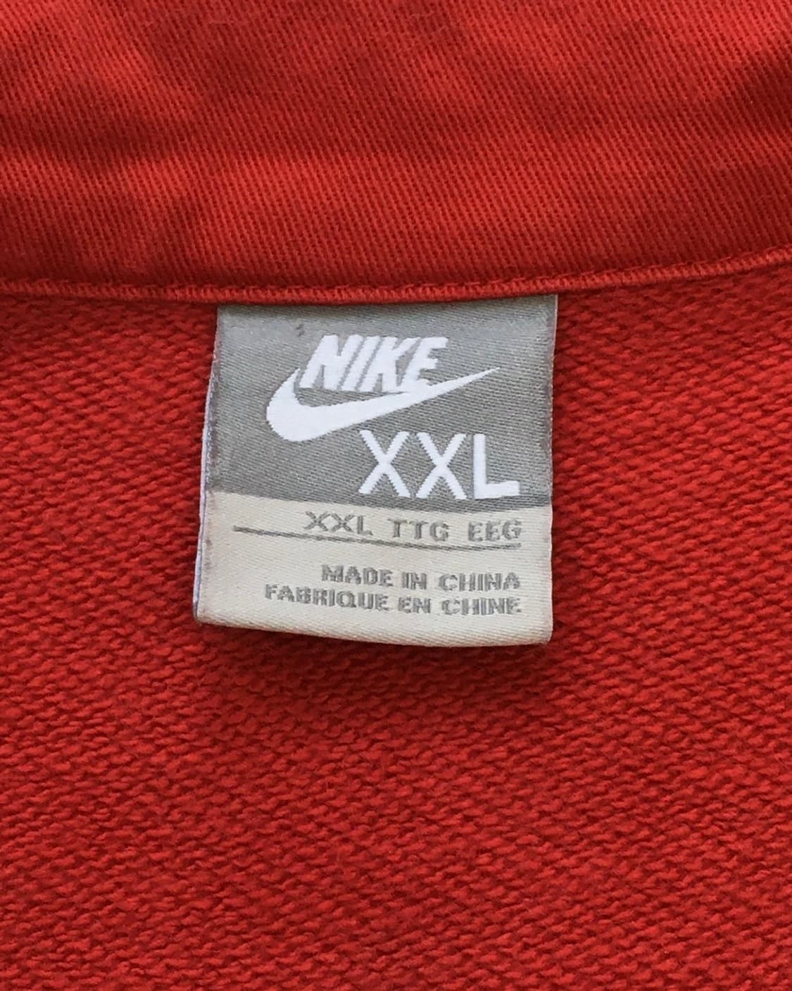 Nike 나이키 레드 버튼업 맨투맨 상품이미지8