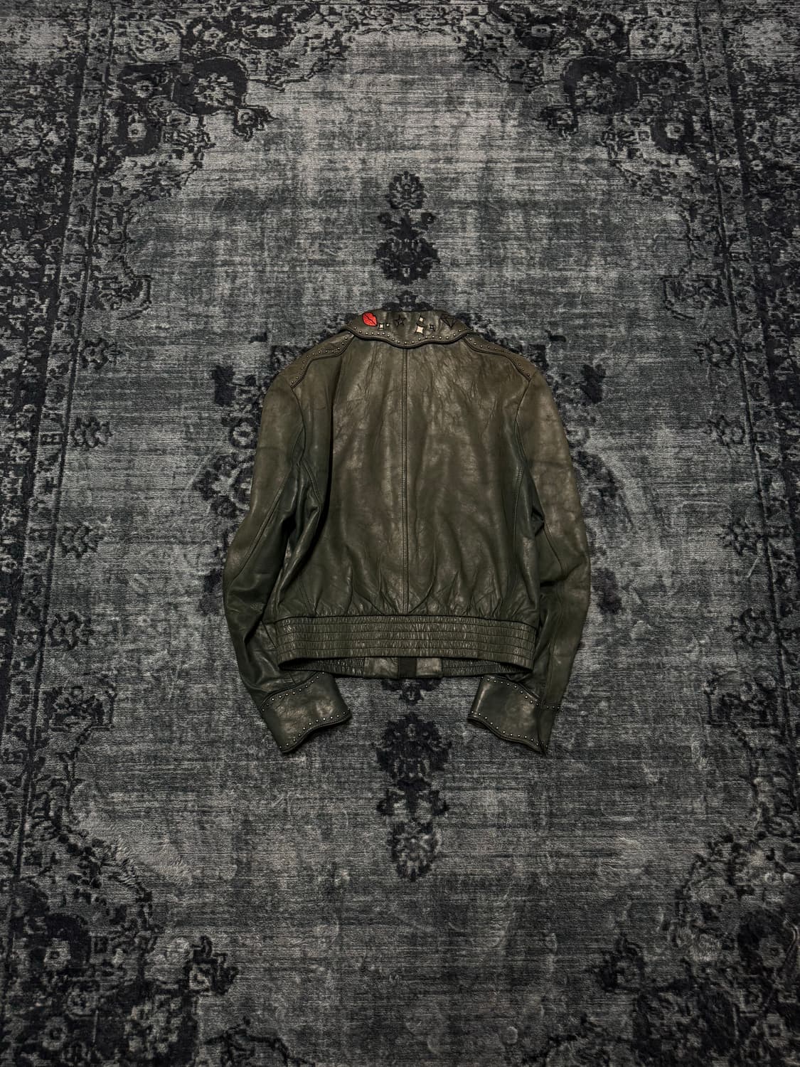 Obzee archive western lamb skin jacket 상품이미지6