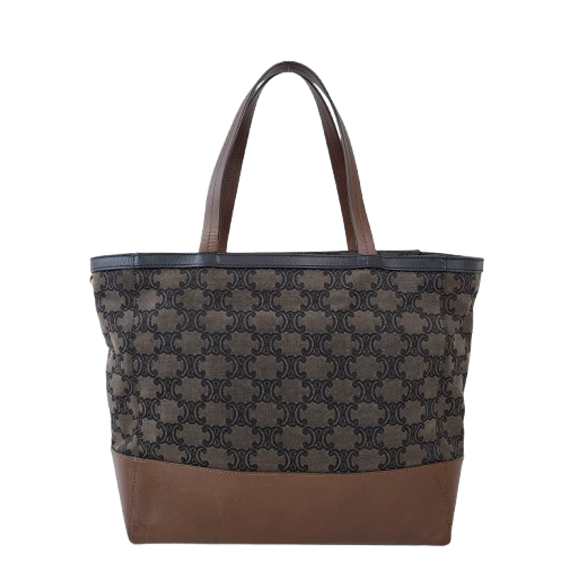 정품 셀린느 마카담 트리옹프 로고패턴 토트/숄더백 상품이미지1