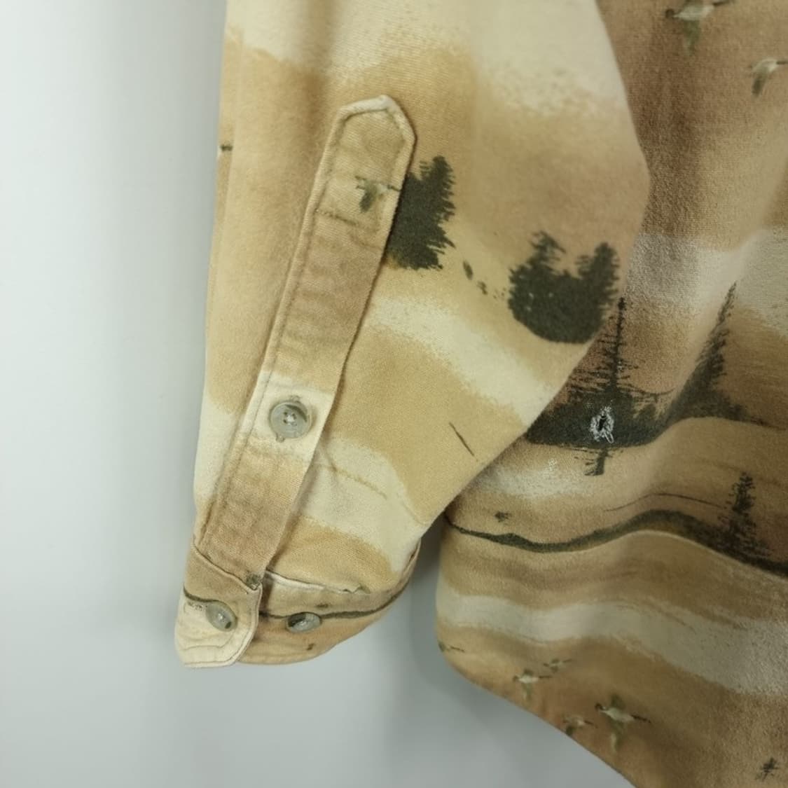 [울리치] 빈티지 패턴 빈티지 셔츠 M19438 상품이미지6