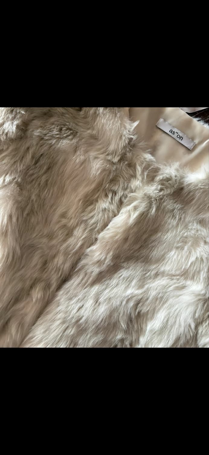 as'on 애즈온 퍼자켓 상품이미지3