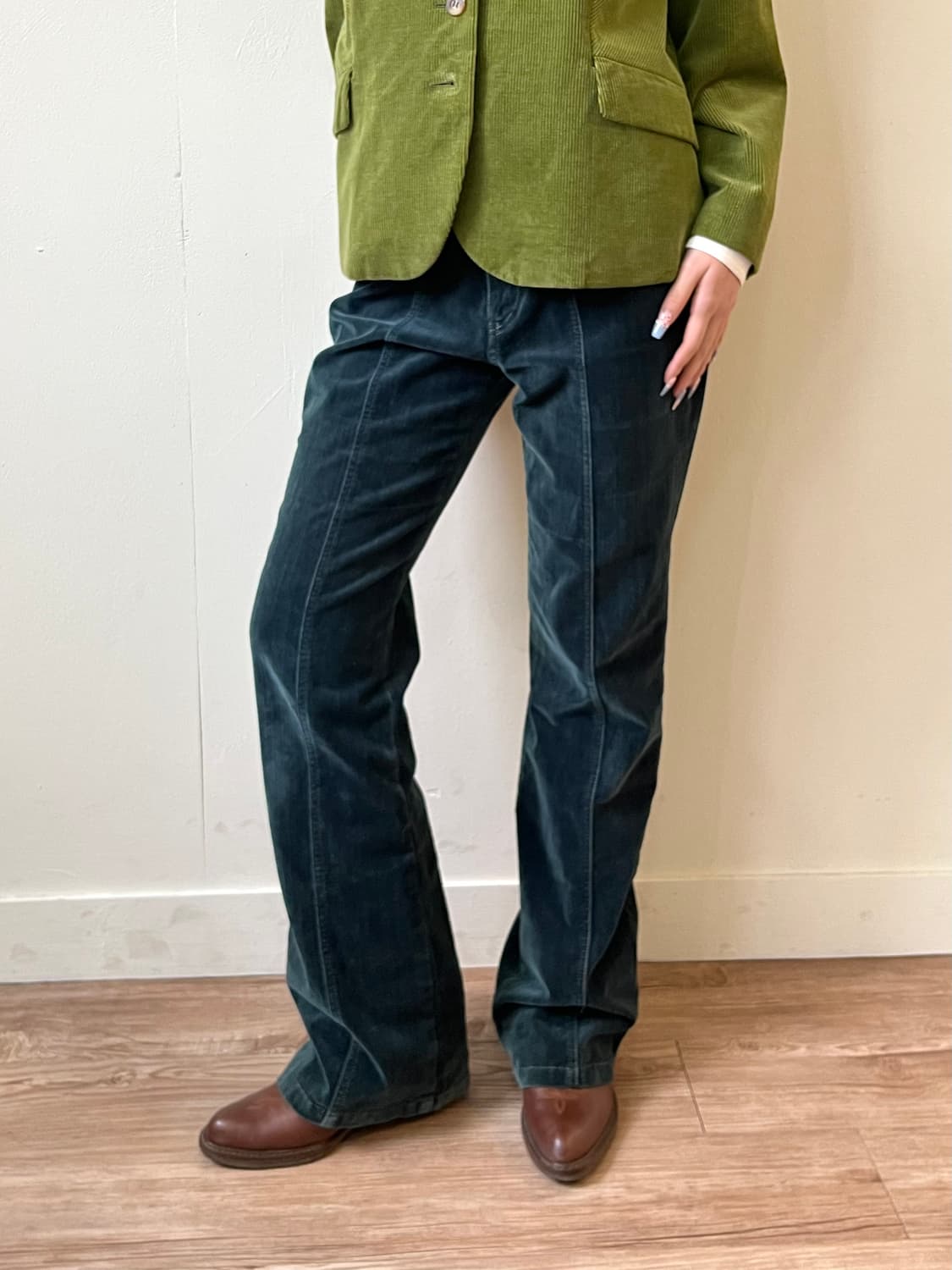 CROSS FIVE CLASS 벨벳 진 상품이미지6