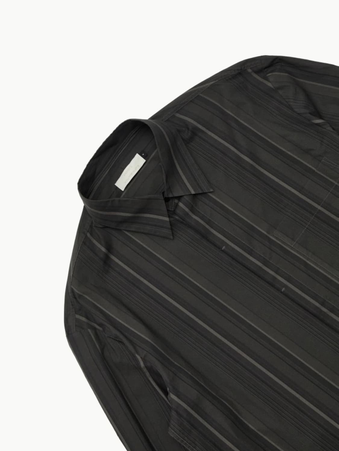 아모멘토 스트라이프 셔츠 L 상품이미지2