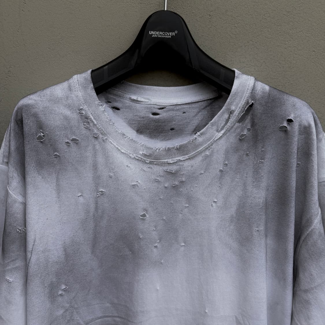 [VINTAGE MOOD] distressed washing t 상품이미지2