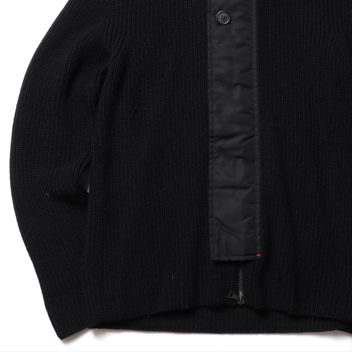 프라다 Prada Black Wool Sweater Jacket 
 상품이미지4