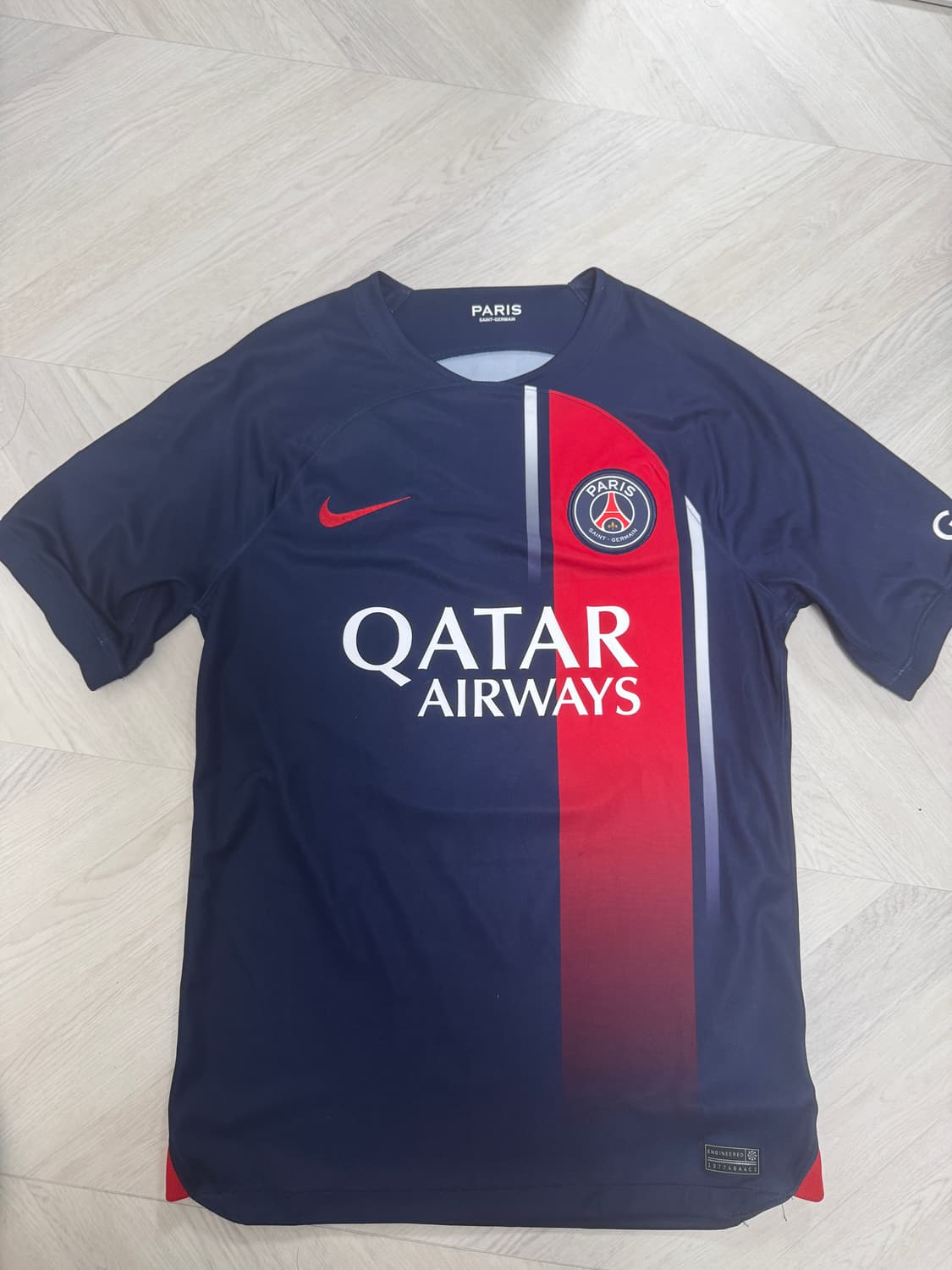 나이키 PSG 이강인 23-24 홈 유니폼 상품이미지1