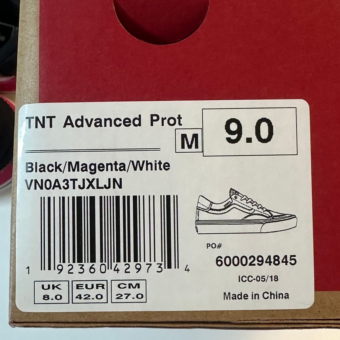 반스 TNT 어드밴스 프로토타입 270 상품이미지6